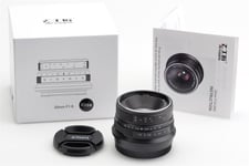 7artisans 1.8/25mm Black F. Canon EOS M Mount (1717860841)