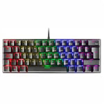 Clavier Mars Gaming MK60 Noir