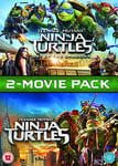 Teenage Mutant Ninja Turtles: 2-Movie Pack