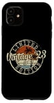 Coque pour iPhone 11 Vintage 2023 2nd Birthday Gifts For Boys Girls 2 Year Old