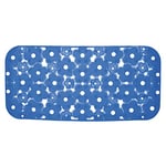 Gedy - TAPIS BAIGNOIRE ANTIDERAPANT BLEU CIEL - Gedy - G-973572P120