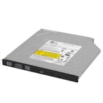 Internal 9.5mm SATA DVD Burner CD RW Writer Laptop PC Optical Drive Disc Player