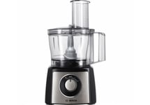 Bosch BOSCH MultiTalent3 MCM3501MGB Food Processor - Silver & Black