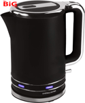 Premium Quality Electric  Kettle ,  Matte  Black ,  Fast  Boiling ,  Cordless ,