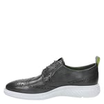 ECCO ST.1HYBRIDLITE, Brogues Men’s, Grey (MAGNET 1308), 11.5 UK EU