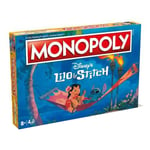 Monopoly Disney Lilo and Stitch Board Game for 2 to 6 Players Ages 8+ and Up