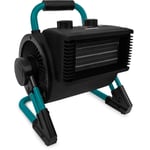 Pro Radiateur électrique soufflant - 2000W/ 3000W – céramique inclinable à 90 degrés - Vonroc