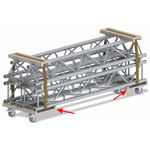 CONTESTAGE BT-Truss 29-Trolly base Enkel transport og lagring av Truss