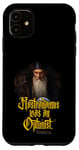 iPhone 11 Nostradamus with Crystal Ball Statement About Nostradamus Case