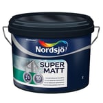 Fasadfärg Nordsjö Supermatt Vit