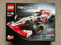 NEW SEALED LEGO TECHNIC 42000 GRAND PRIX RACER F1 CAR 2 IN 1 SET