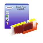 Cartouche compatible avec Canon CLI-551 XL Jaune - T3AZUR