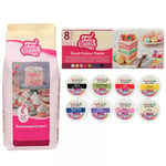 FunCakes Enchanted Cream & Pastafärger -