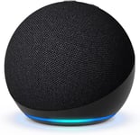 Echo Dot 5th Gen 2022 Smart Speaker Alexa Big Sound Wi-Fi Bluetooth Charcoal