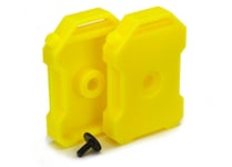 Traxxas 8022A Canisters De Carburant Jaunes TRX-4 Defender