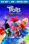 Trolls World Tour Bluray