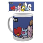 BT21 Mug - Chimmy Tata Shooky Cooky RJ Koya Mang & Van (häftad, eng)