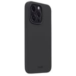 Holdit iPhone 15 Pro Silicone Case, Black