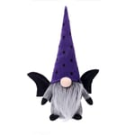 Halloween Gnome Rudolf Tonttu Nuket Käsintehdyt Kasvoton Pehmo Nukke Söpö Noita Tonttu Pehmo Vampyyrinukke Sisustus Kotijuhlakoriste