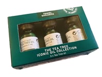 The Body Shop 3 Tea Tree Oil Iconic Collection Travel Exclusive Discontinued Set