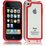 Seluxion - Housse Etui Coque Bumper pour Apple iPhone 3G/3GS Couleur Rouge