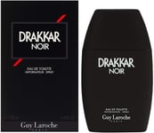 Guy Laroche Drakkar Noir Eau de Toilette Perfume for Men, 100 ml