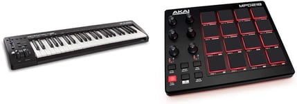 M-Audio Keystation 49 MK3-49 Key USB MIDI Keyboard Controller & AKAI Profession