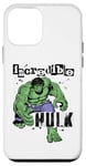 Coque pour iPhone 12 mini Marvel Super Heroes Incredible Hulk Retro Vintage Comic