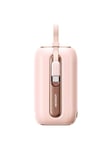 Joyroom Powerbank JR-L013 Colorful 10000mAh 12W (pink) Powerbank - Pink - 10000 mAh