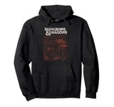 Dungeons & Dragons Sketch Dark Pullover Hoodie