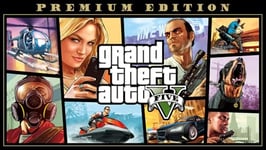 GTA V - Edition Premium - Xbox One