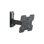 Support mural orientable Vogel s tvm 3225 pour écran tv de 19 à 43 Noir - Noir