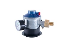 Gassregulator 1/4" 30mbar Click on