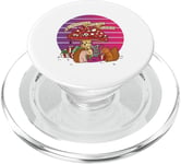 Little inhabitants of the forest celebrate Christmas Beloved PopSockets PopGrip for MagSafe