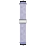 BK Flettet magnetisk klokkereim Samsung Galaxy Fit 3 - Misty Purple