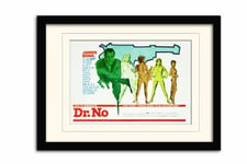 Pyramid International James Bond Doctor No 007, Mounted Print