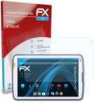 atFoliX 2x Screen Protection Film for Zebra ET40-HC Screen Protector clear