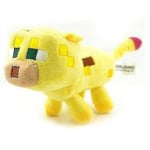 Minecraft Plysch Leksak Dockset Julgåva 24 cm yellow cat