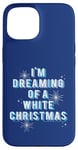 iPhone 15 I'm Dreaming Of A White Christmas Bing Crosby Irving Berlin Case