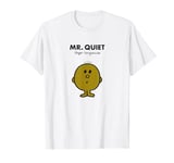 Mr. Men Mr. Quiet T-Shirt T-Shirt