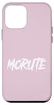 Coque pour iPhone 12 mini Morute Aesthetic Poupée effrayante + Mignon Horreur Goth Dents