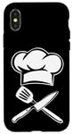 Coque pour iPhone X/XS Chef Cook Cooking Pirate Kitchen Lover