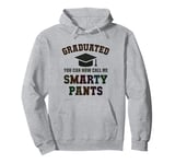 Funny GRADUATED SMARTY PANTS I Teach Educational Rockstar Pullover Hoodie