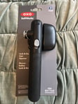 Softworks OXO Snap Lock & go Manual Hand Can Opener Black Model stainless steel