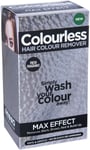 Hair Colour Remover Max Effect, Colourless, Fast, Easy Use, 4.4 oz