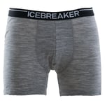 Icebreaker Merino Anatomica Mens Boxers Metro Heather S