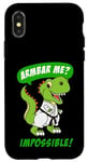 Coque pour iPhone X/XS ARMBAR ME? IMPOSSIBLE! - Jiu Jitsu Arts Martiaux Sports Fun