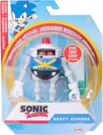 Sonic The Hedgehog - Figurine articulée 10,2cm - Figures Heavy Gunner PRE ORDER