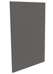 Classic Shaker Dark Grey Clad-On Base Panel 900 x 591mm