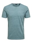 Only & Sons Onsalbert Life New SS Tee Noos T-Shirt, Aquatique, L Homme